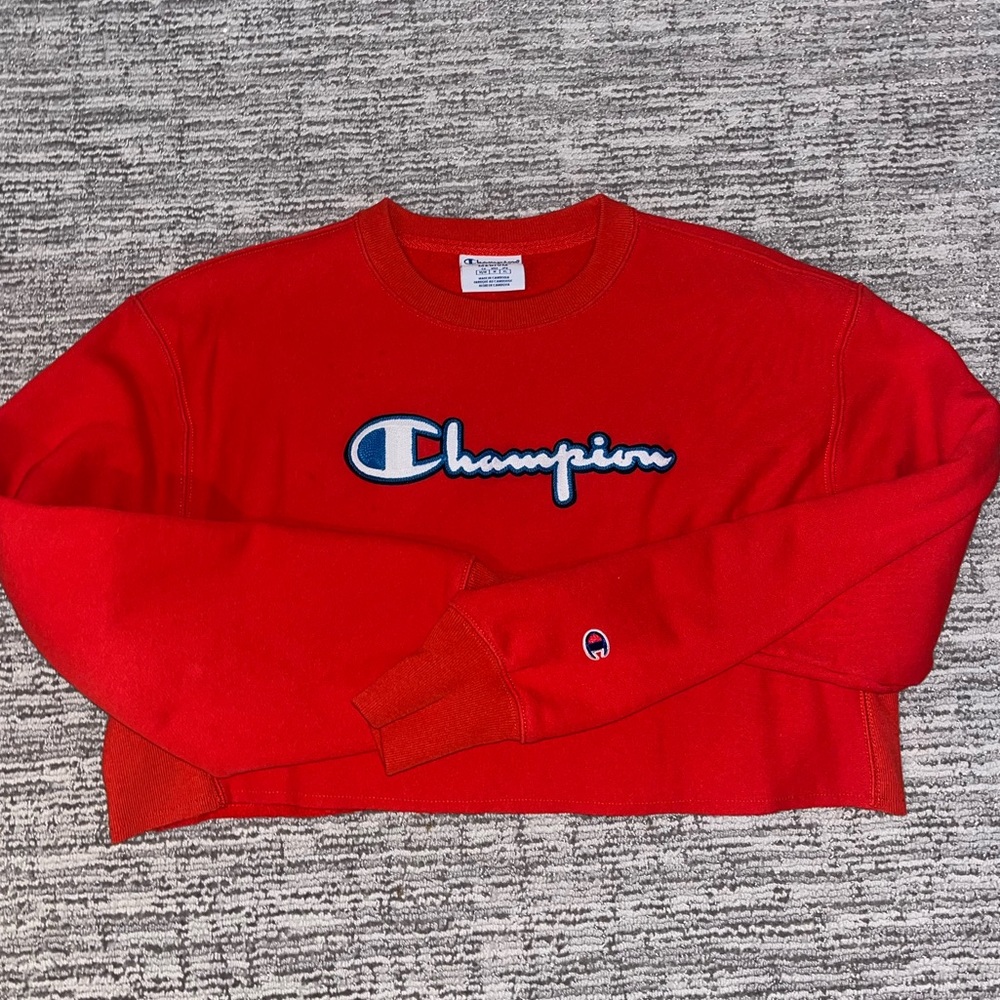 Champion Crop Sweatshirt
